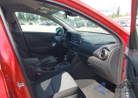 2020 Hyundai Kona Sel from USA, damaged, VIN KM8K2CAA9LU398443